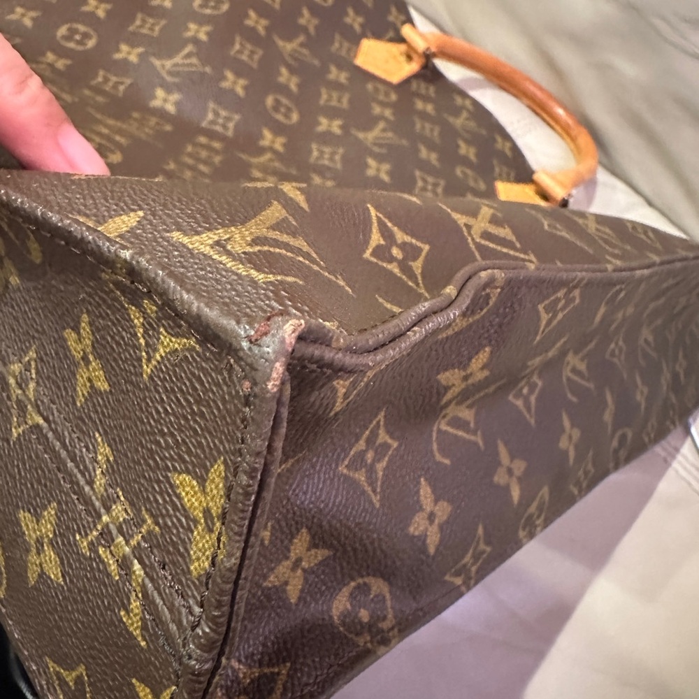 Huge Price Drop ⬇️ Louis Vuitton Monogram Sac Plat - Picture 10 of 16